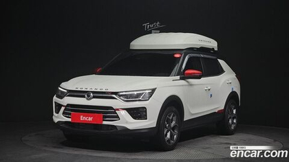 KG Mobility (Ssangyong) Beautiful Korando Бензин 1.5 2WD R-플러스 (06.2022)