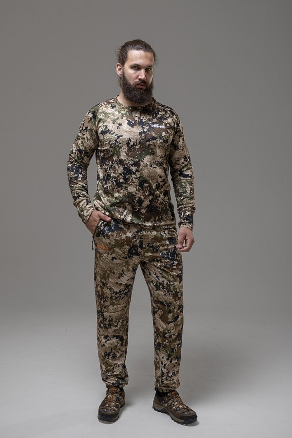 Лонгслив Remington Inside Fit Shirt