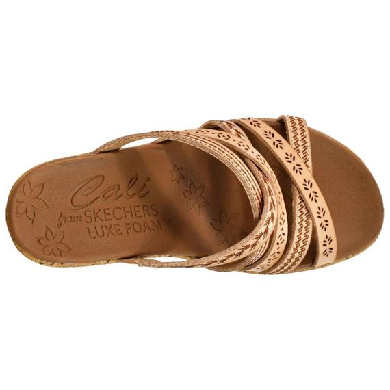 Skechers Beverlee Tiger Posse 'Light Brown'