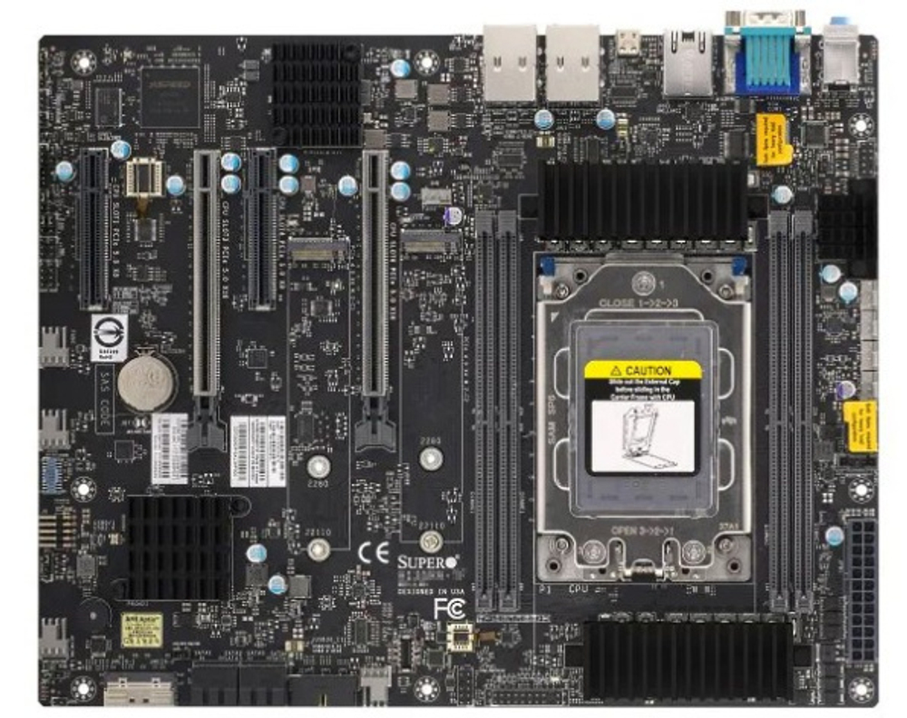 Материнская плата ATX Supermicro MBD-H13SRA-TF-B