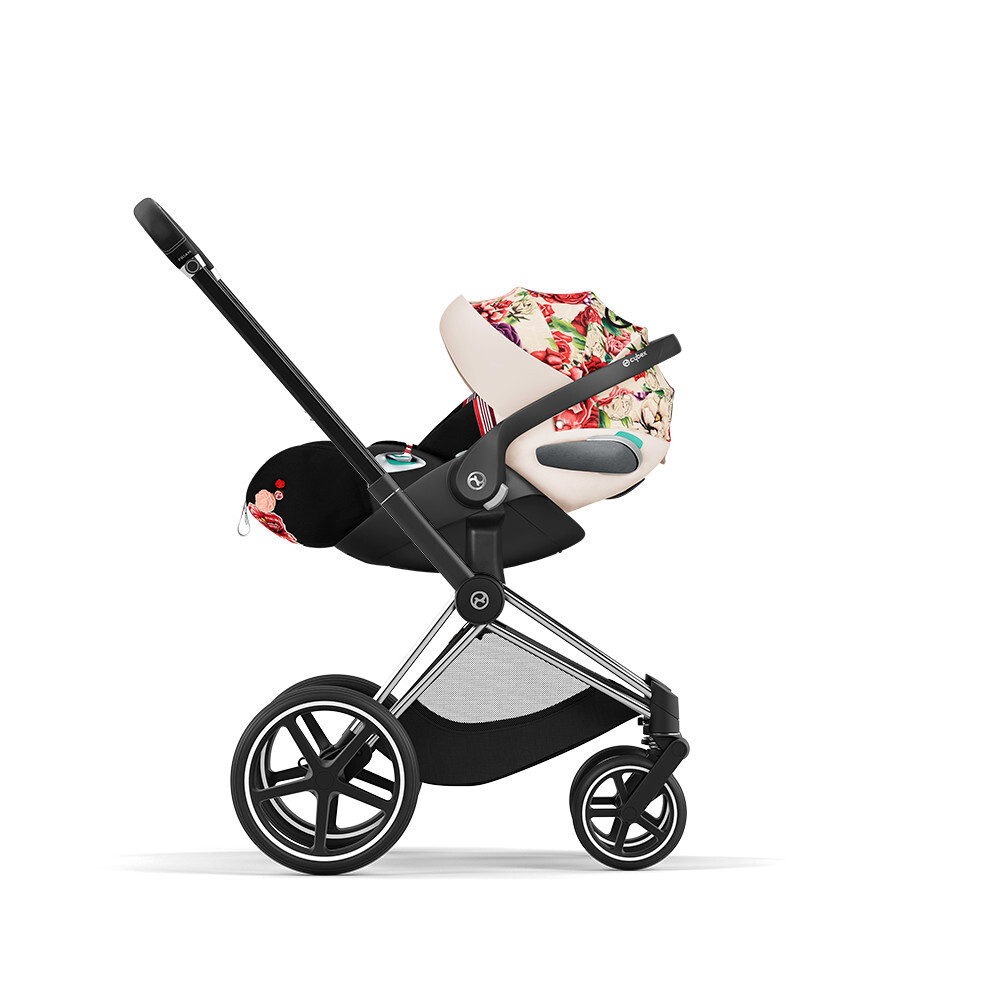 Cybex Priam IV Spring Blossom (3 в 1)