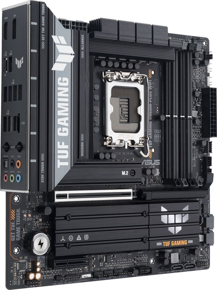 Материнская плата ASUS TUF GAMING B860M-PLUS WIFI