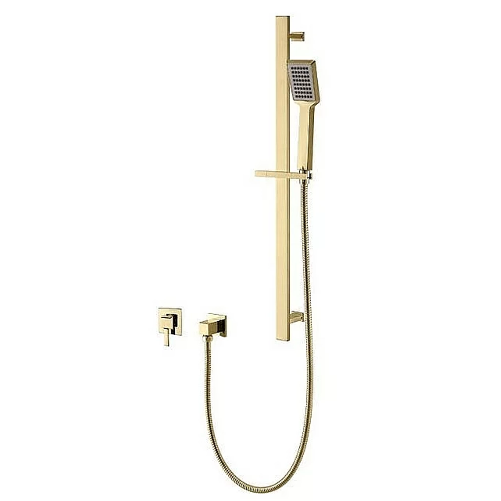 Смеситель для душа Caprigo Diamante 50-115 Золото