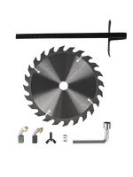 Пила циркулярная PROFIPOWER ДП-185B (1400Вт, 5500об/мин, диск 185х20мм, пропил 42/60мм, 45°)