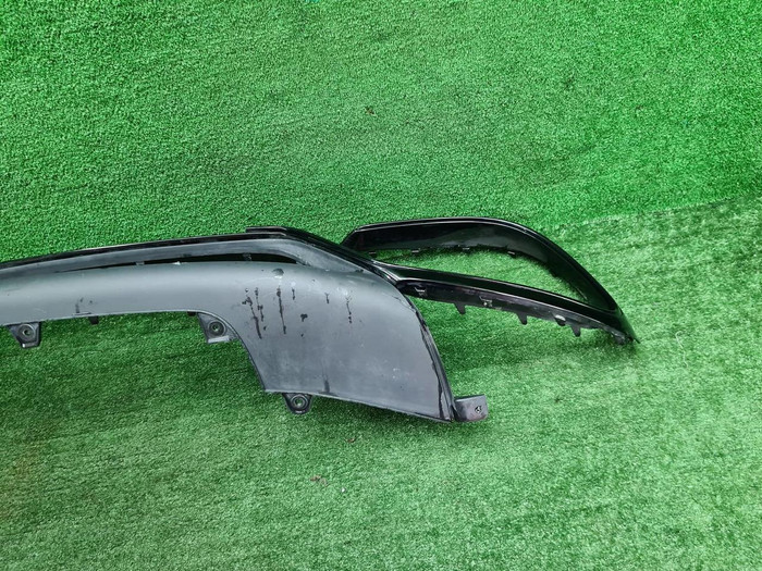 Накладка перед бампера Mercedes GLS x167 19-23 AMG