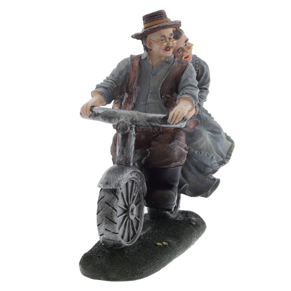 GAEM Фигурка декоративная "Бабушка с дедушкой", L20 W8,5 H21 см, 2в.