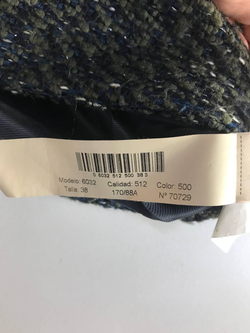 Жакет Massimo Dutti на молнии, маркировка 38, визуально на 44 размер