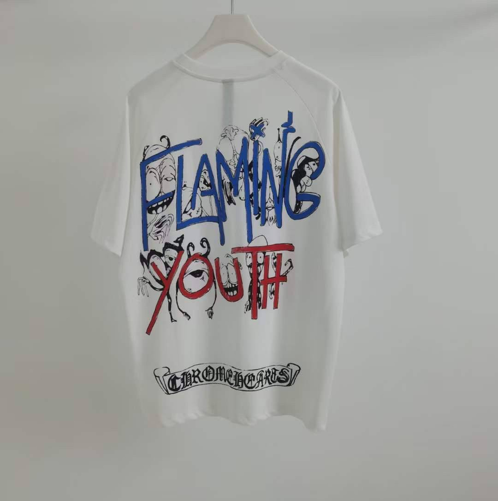 Футболка Chrome Hearts