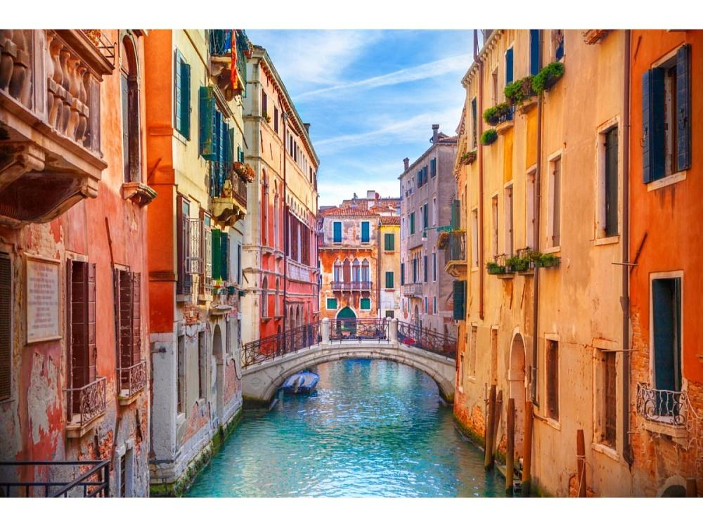 Алмазная мозаика 30*40см. без подр. "Старая Венеция" с полн. заполн.30цв. (Арт.НД-6332)