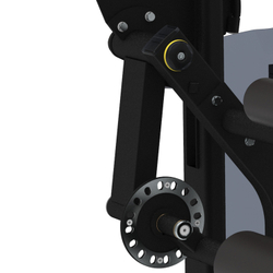 Impulse IF9305 разгибание ног, профессиональный тренажер