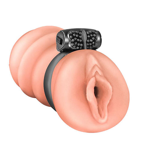 Мастурбатор 10,5см с виброкольцом Lola Games Satisfaction Magazine School mistress 2102-07lola