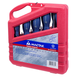 Набор отверток в кейсе (PH, SL, TORX) 20 предметов МАСТАК 04-20C