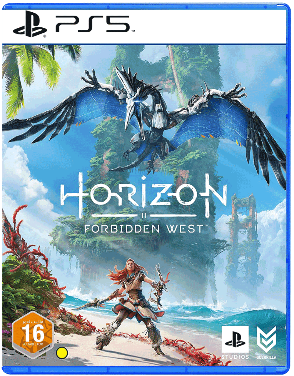 Horizon Forbidden West/Запретный Запад (PS4, Русская версия)