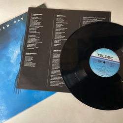 Винтажная виниловая пластинка LP Frank Duval If I Could Fly Away (Германия 1983)