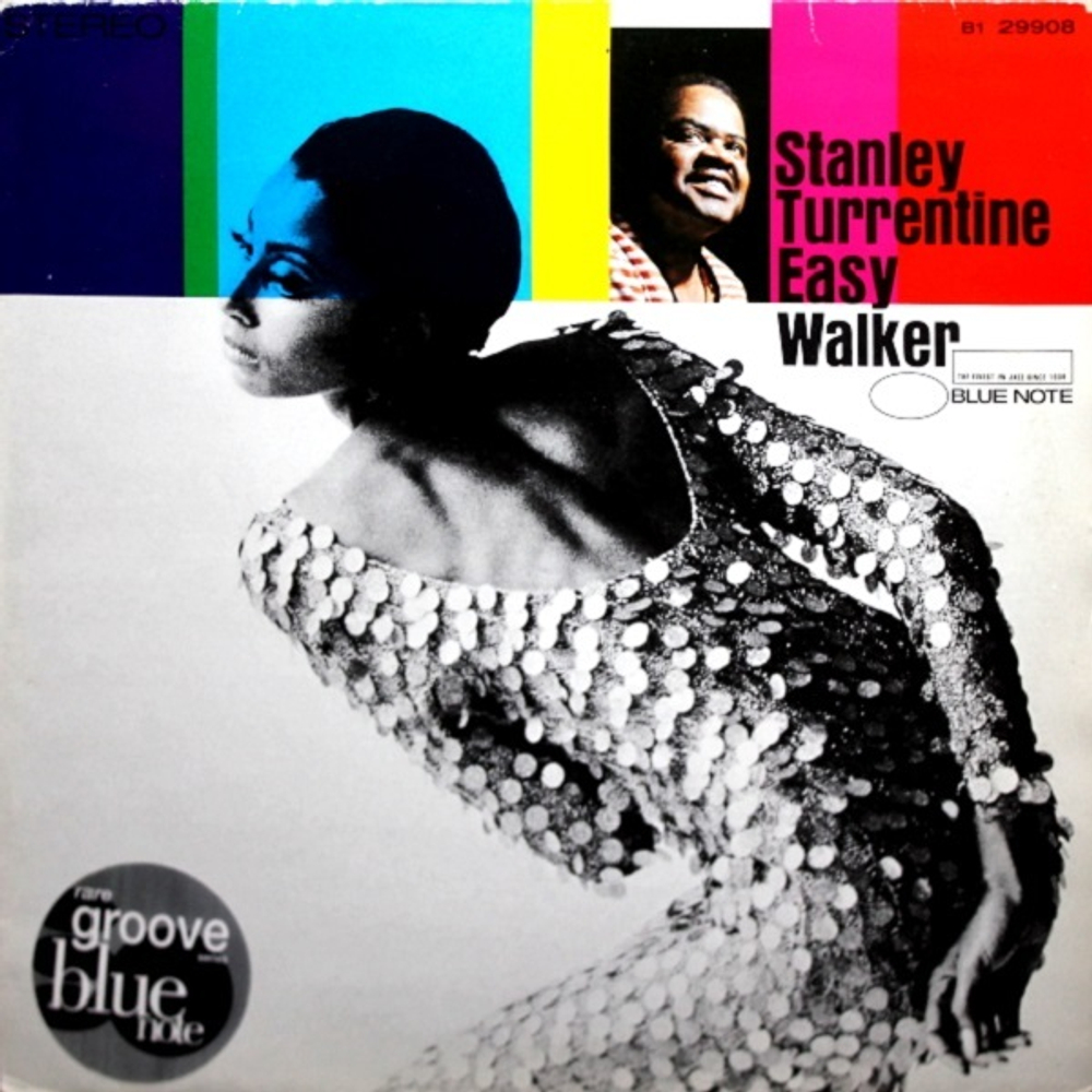 Stanley Turrentine / Easy Walker (LP)