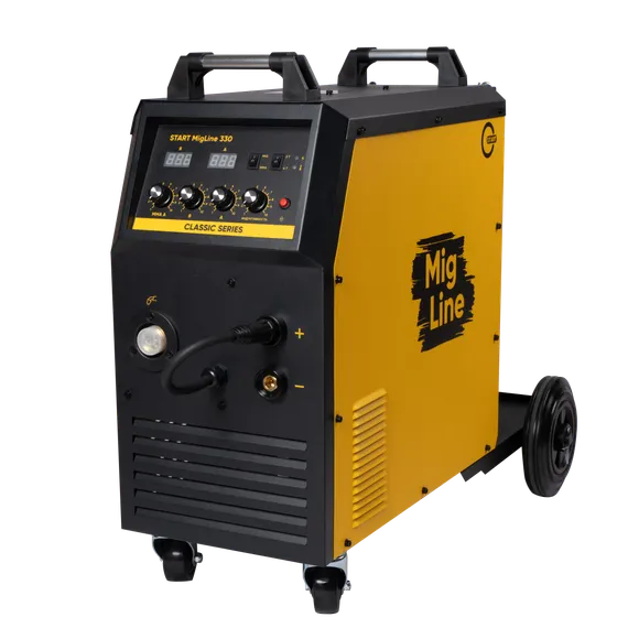 OSA START MigLine 330 НАКС Сварочный полуавтомат 2ST330N — промышленный сварочный полуавтомат для цеха, 330 А