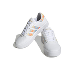 Женские кроссовки Adidas neo Court Platform 'White Blue Orange' H06298