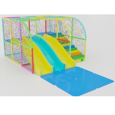 Детский игровой лабиринт «Горки» (3,65*3,65*2,5 м)