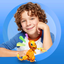 MEGA Pokemon - Charmander Набор строительных кирпичиков 180 элементов. GKY96 / артикул   GKY95 GKY96  / GTIN 887961834598
