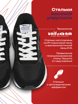 Кроссовки универсальные SPRANDI City On