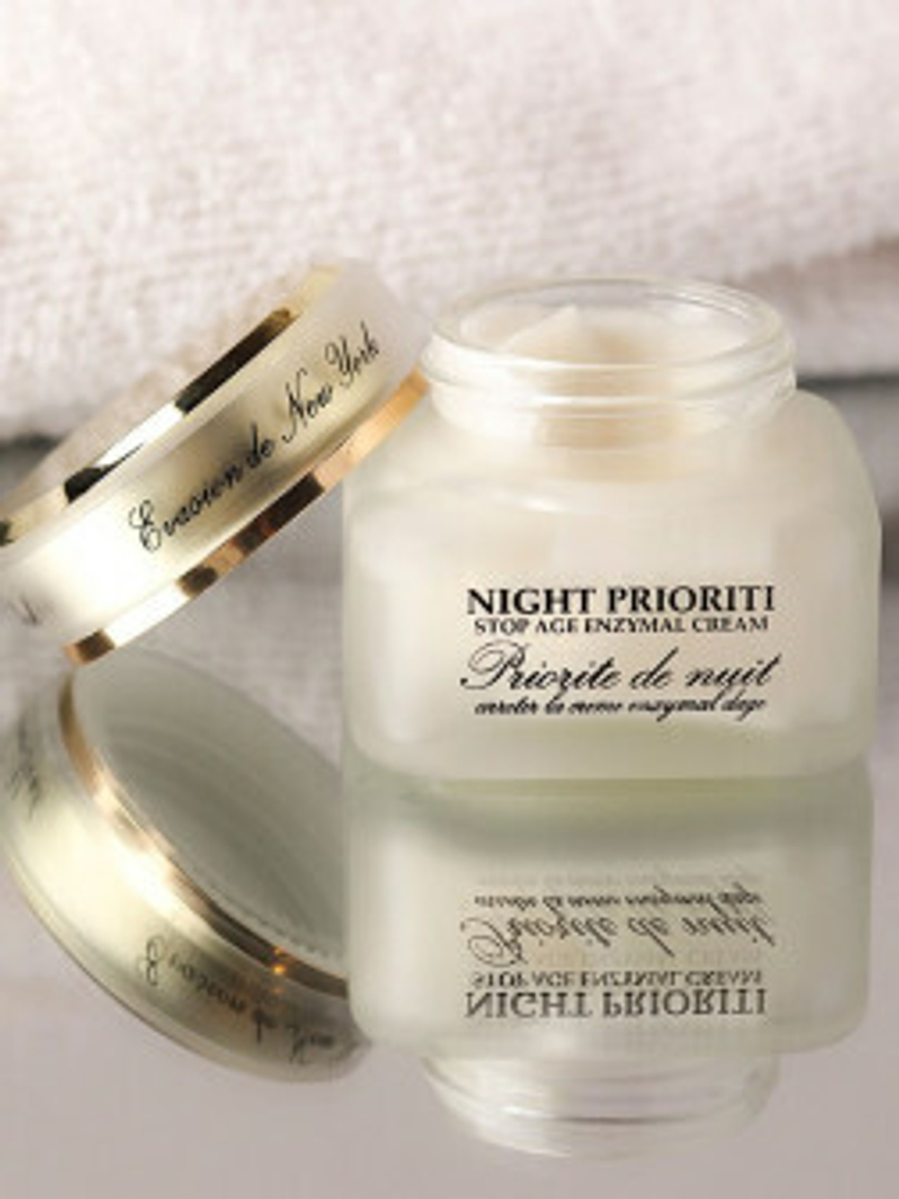 Evasion Nourishing Cream Night Priority питательный крем с омега 3 и 6