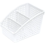 Органайзер «Лофт» с перегородками широкий 180х120мм (белый)