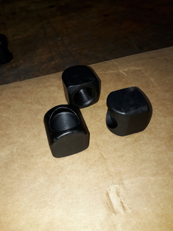 Гайка башмачная 1"