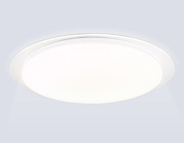 Потолочный светодиодный светильник с пультом ДУ 60W 3000-6500K+RGB FZ780 WH белый Orbital Dance Ambrella