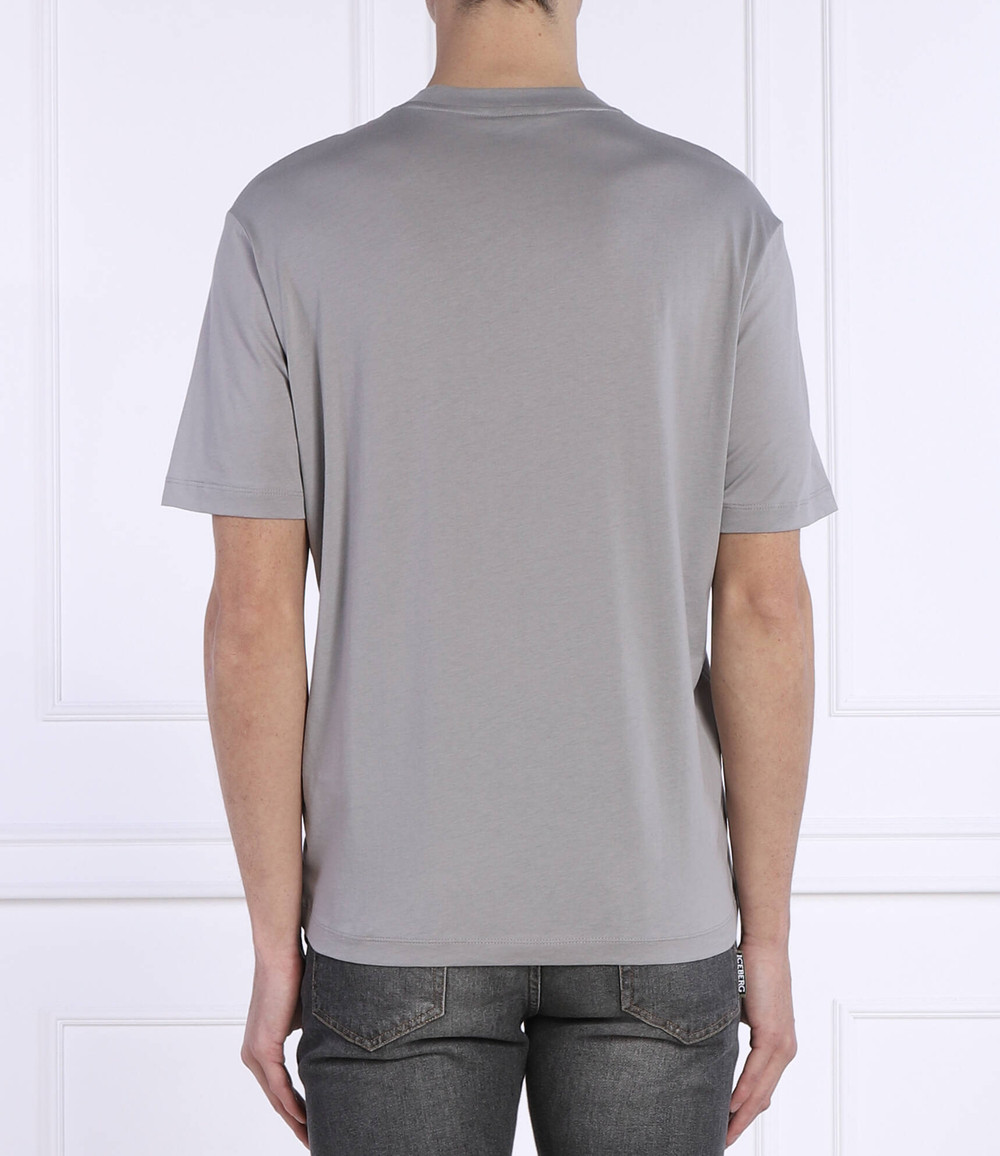 Футболка Emporio Armani - серый(3D1TG3 1JPZZ)