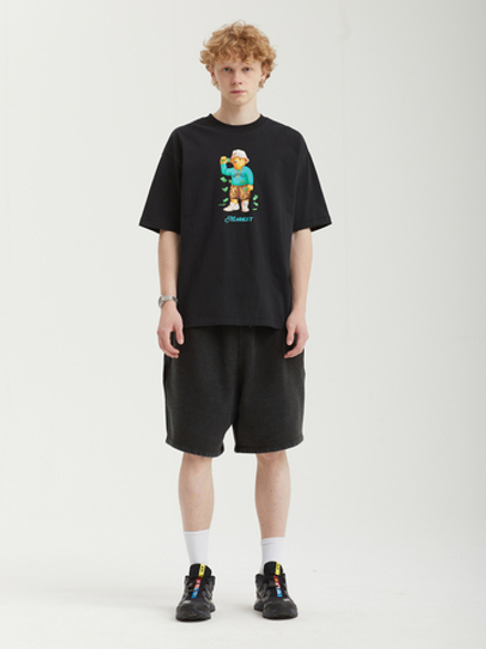 Мужские Шорты Heavyweight Washed