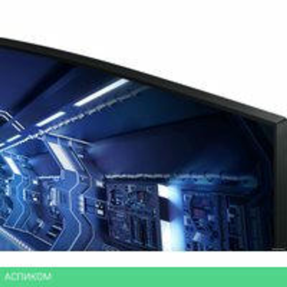 Игровой монитор Samsung Odyssey G5 LC34G55TWWIXCI