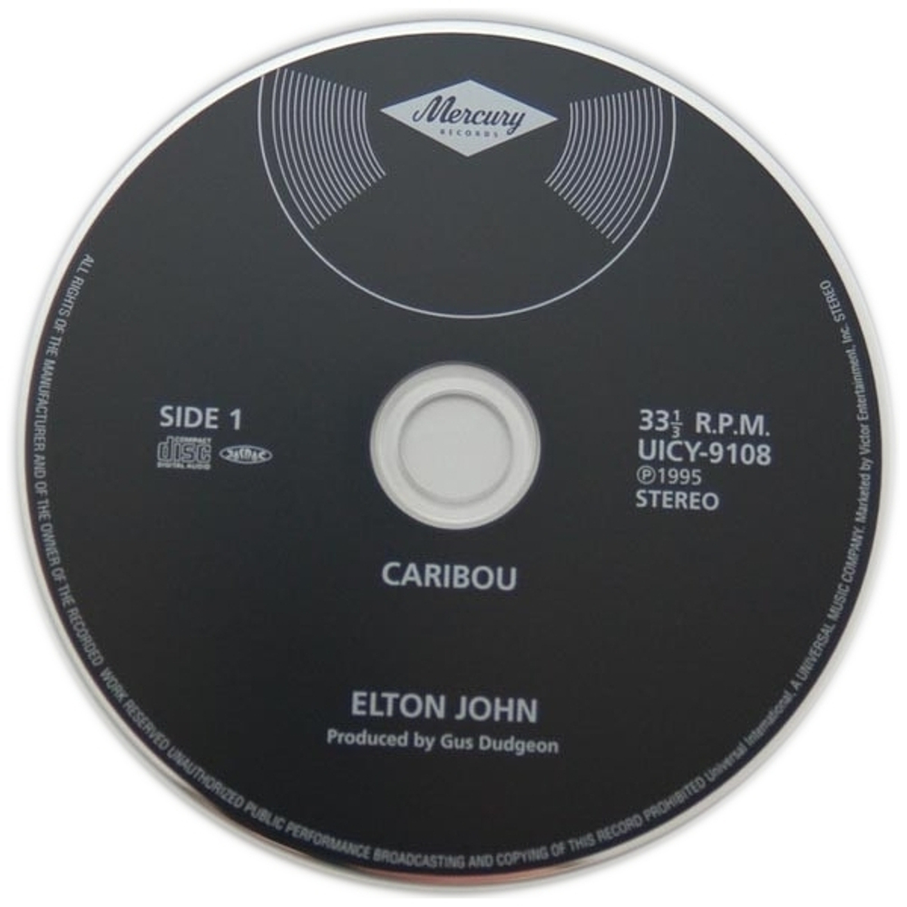 Комплект / Elton John (5 Mini LP CD)
