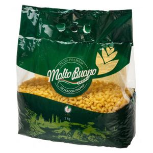 Макароны Molto Buono рожки обыкновенные высший сорт 2 кг/упак
