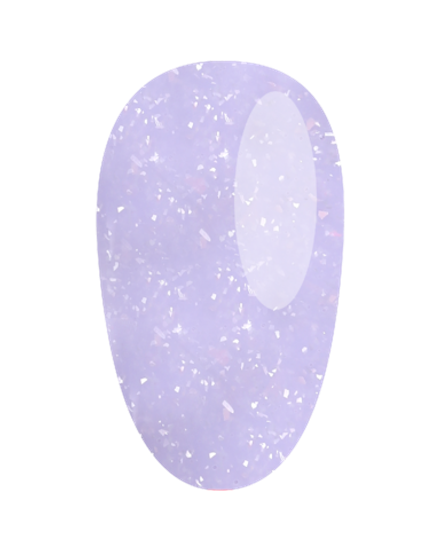 E.MiLac Gamma Base Gel Amethyst №015, 15 мл