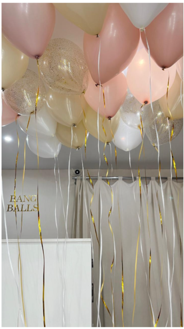 шары под потолок №85