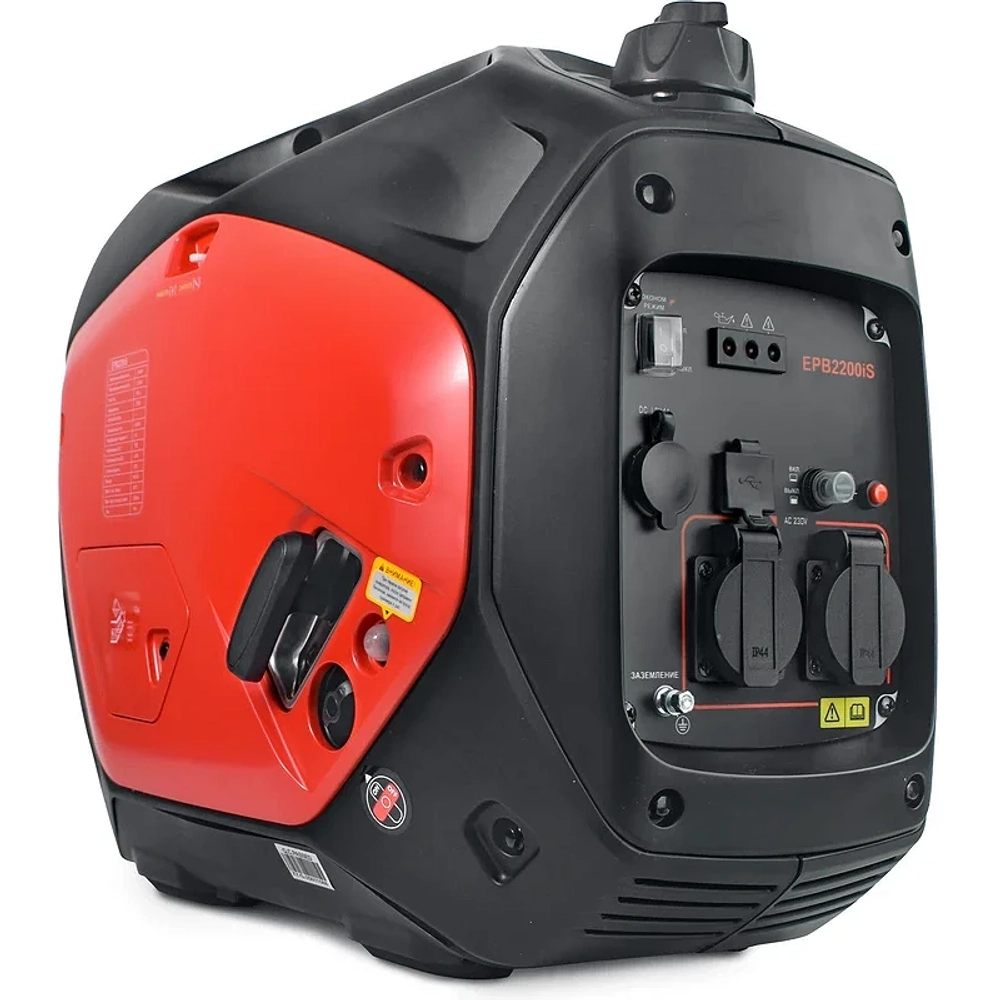 REDVOLT EPB2200iS инверторный бензиновый генератор