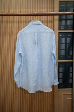 Льняная рубашка Loro Piana