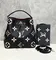 Сумка Louis Vuitton Neonoe MM черный