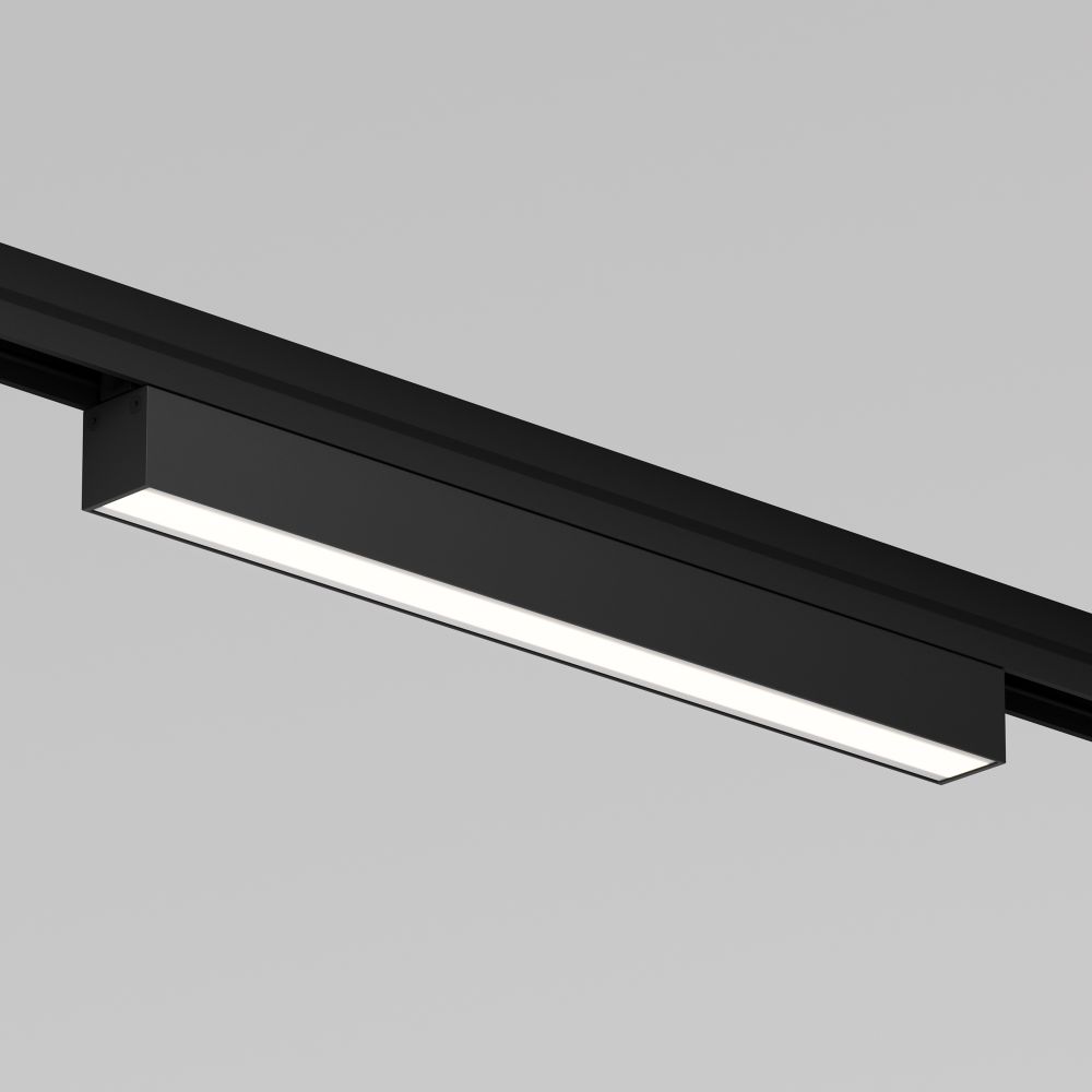 Уличный трековый мангитный светодиодный светильник Maytoni Exility IP   O-TR02-1-S-12WB4K