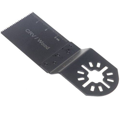 Полотно пильное для МФИ 32,5х0,6мм ступенчатое фрезерованное CrV сталь