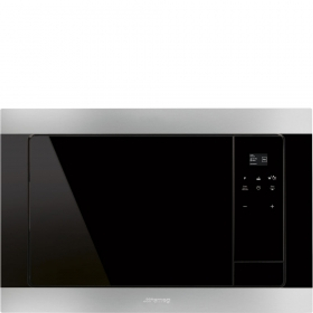 Встраиваемая микроволновая печь Smeg FMI320X2