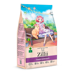 ZILLII Hairball Control для кошек 2 кг