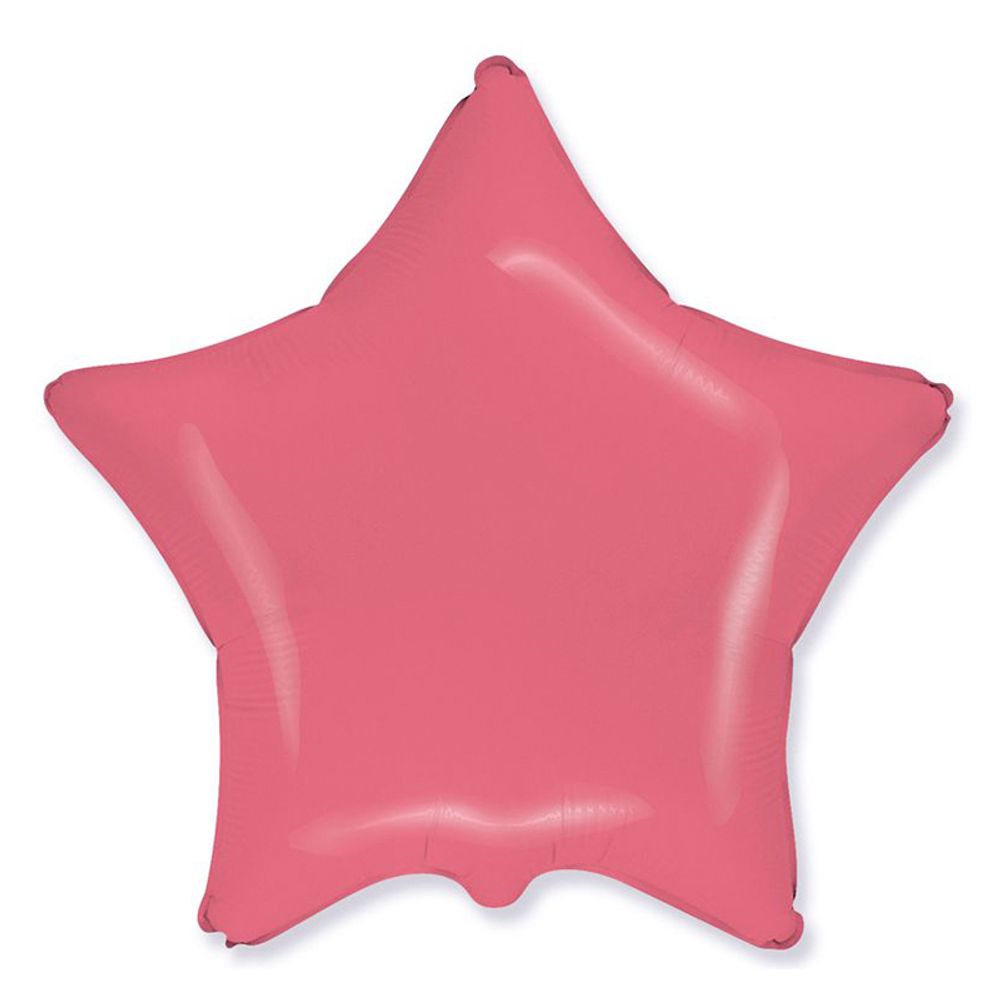 FM (18&#39;&#39;/46 см) Звезда, Коралловый, Макарунс, 1 шт.