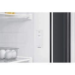 Двухкамерный холодильник Samsung RS70F65Q1FWR