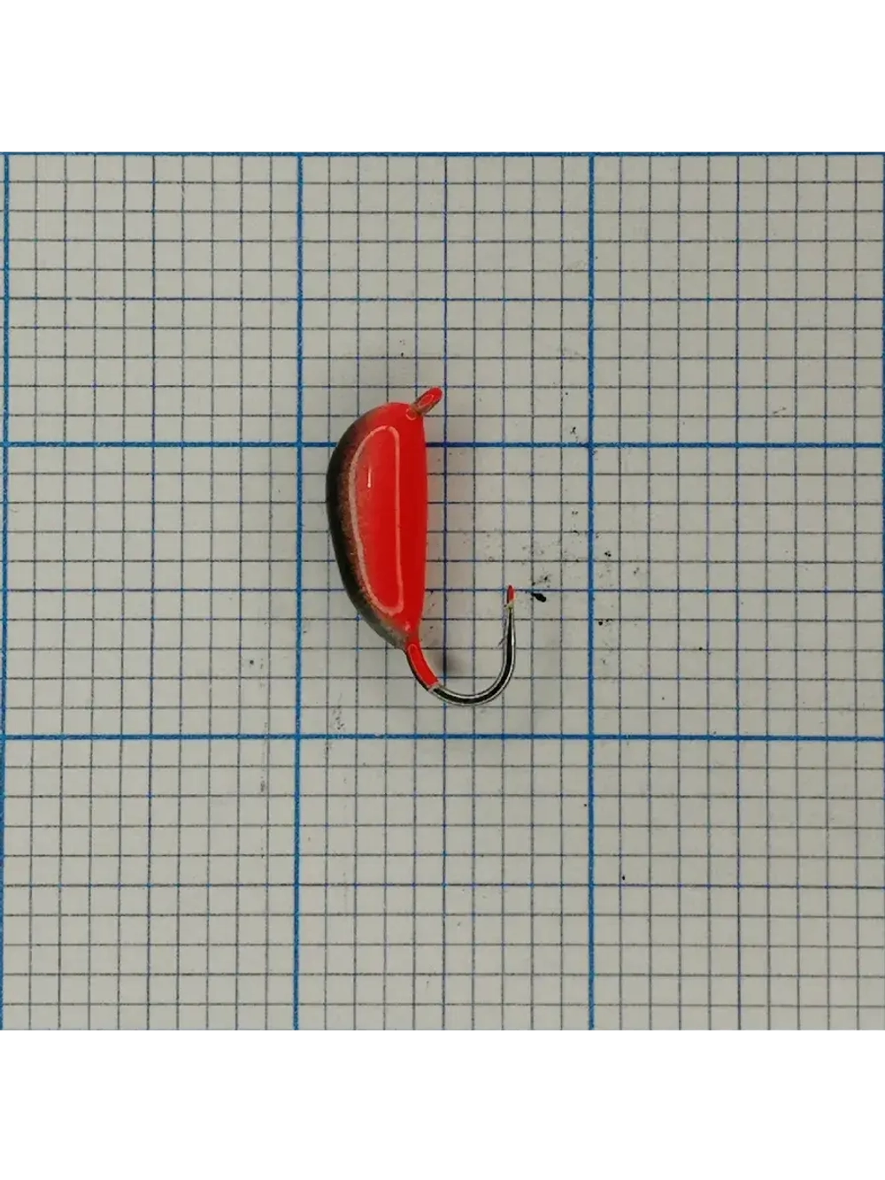 Мормышка вольфрамовая "ЯМАН"Банан с ушком