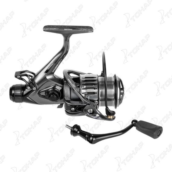 Катушка Byte feeder 4000S CP 4+1 подшип + зап шпуля (HS-BF-4000S-S) Helios