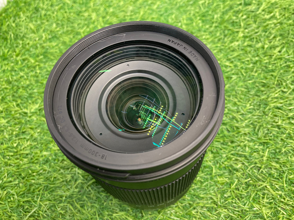 Sigma 18-300mm 3.5-6.3 DC Canon