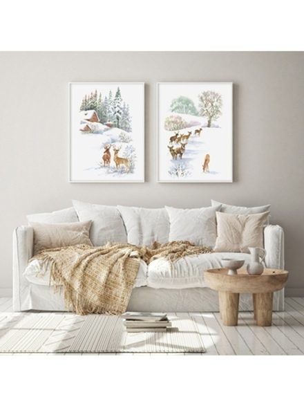 Новогодний сет №4 30х40 см ТТН  246259120