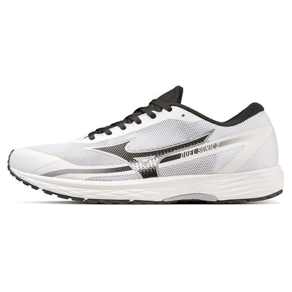 Mizuno Running Shoe 'White Black'