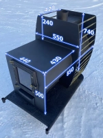 Печь для бани Северушка 6 мм